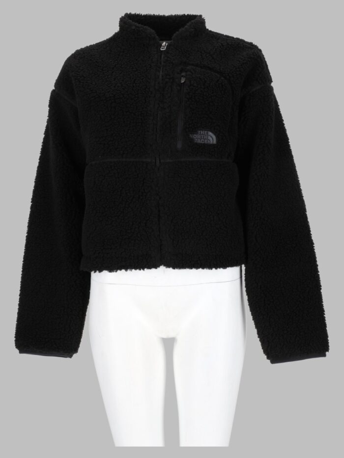 the north face felpa in pile "extreme" con zip The North Face Felpa In Pile "Extreme" Con Zip