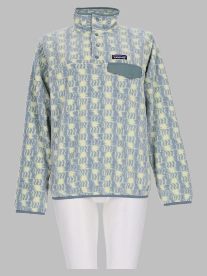 patagonia felpa in pile "synchilla® snap t®" PATAGONIA Felpa In Pile "Synchilla® Snap-T®"