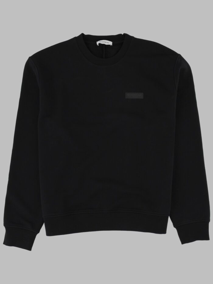 givenchy felpa in tessuto garzato Givenchy FELPA IN TESSUTO GARZATO