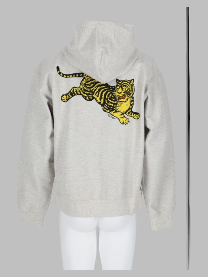 Kenzo Felpa "Jumping Tiger" Con Zip