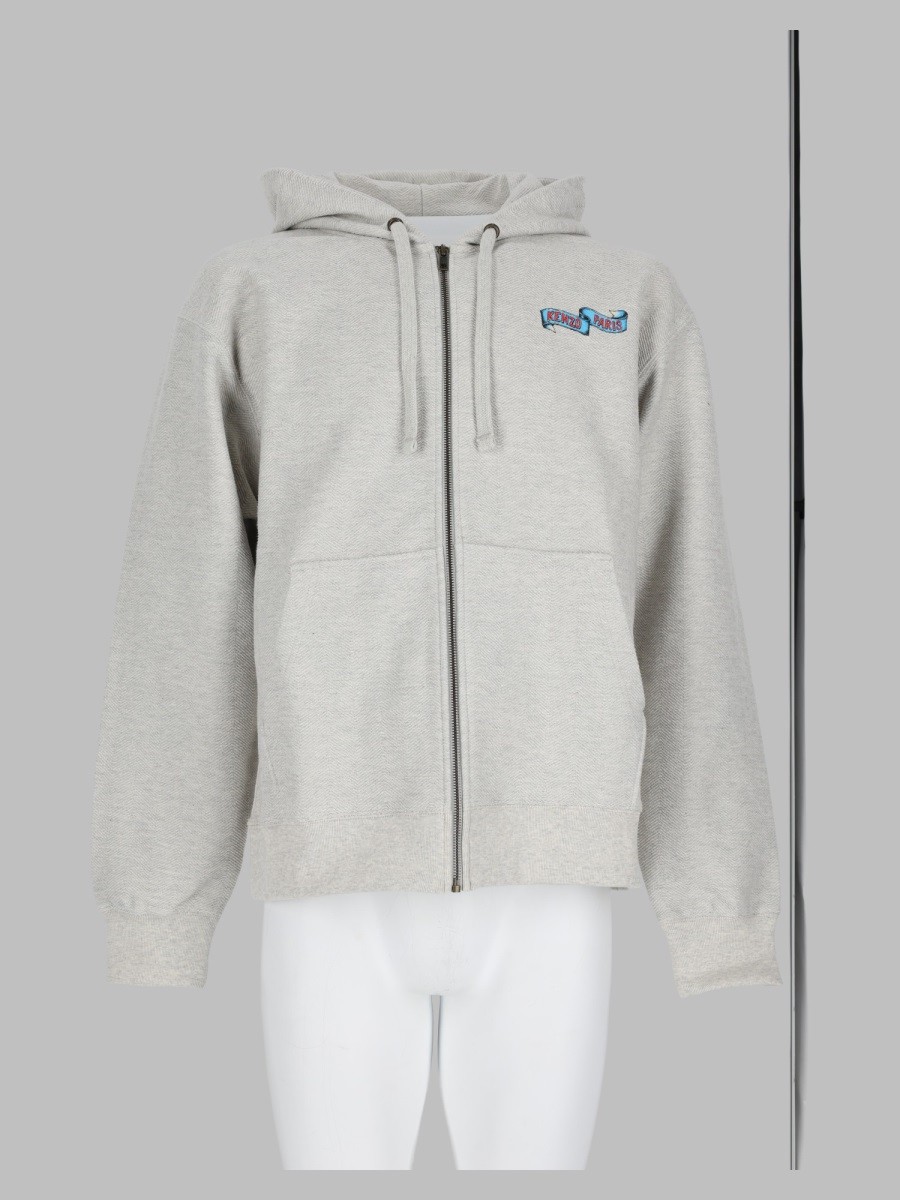 Kenzo Felpa "Jumping Tiger" Con Zip