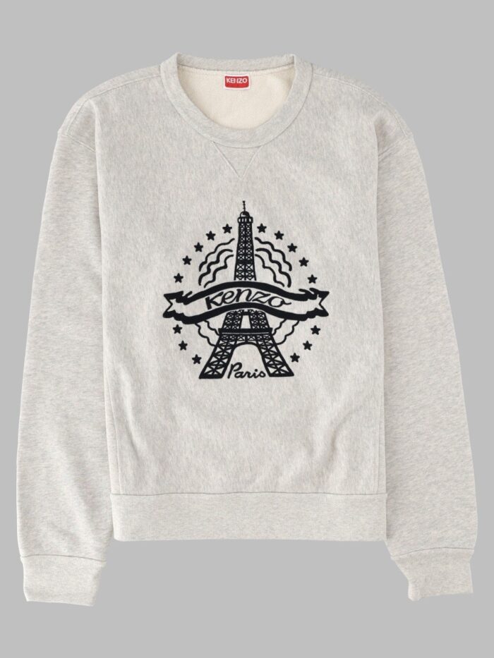 felpa "kenzo eiffel tower" Felpa "Kenzo Eiffel Tower"