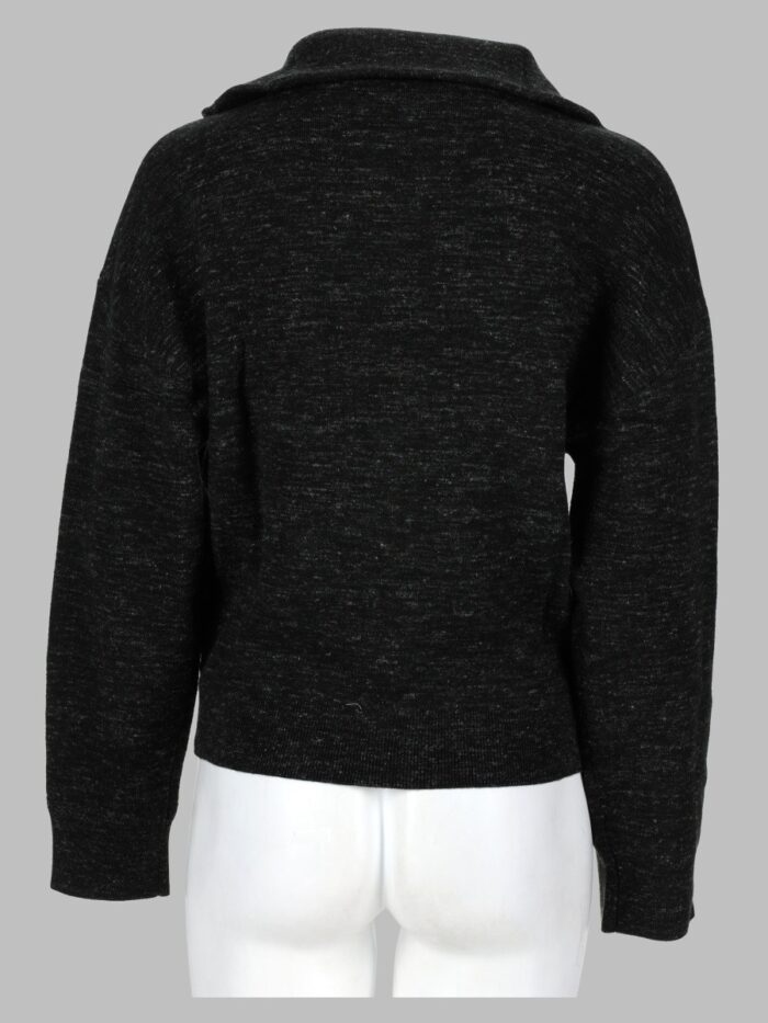 MARANT ETOILE Felpa "koxy" Con Zip