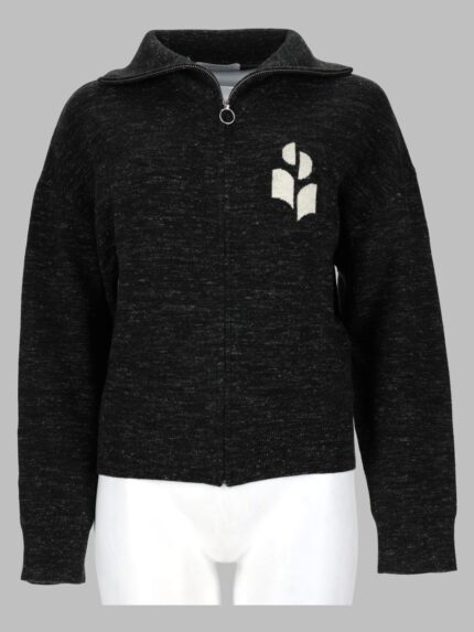 MARANT ETOILE Felpa "koxy" Con Zip