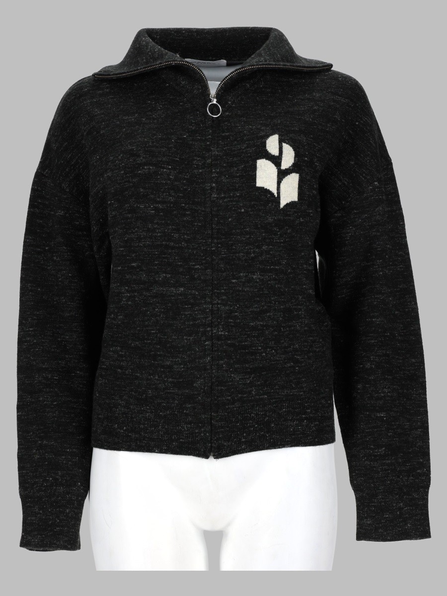 MARANT ETOILE Felpa "koxy" Con Zip