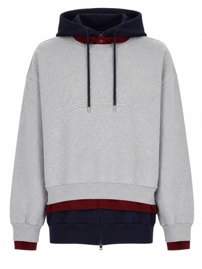 Balenciaga FELPA MULTISTRATO