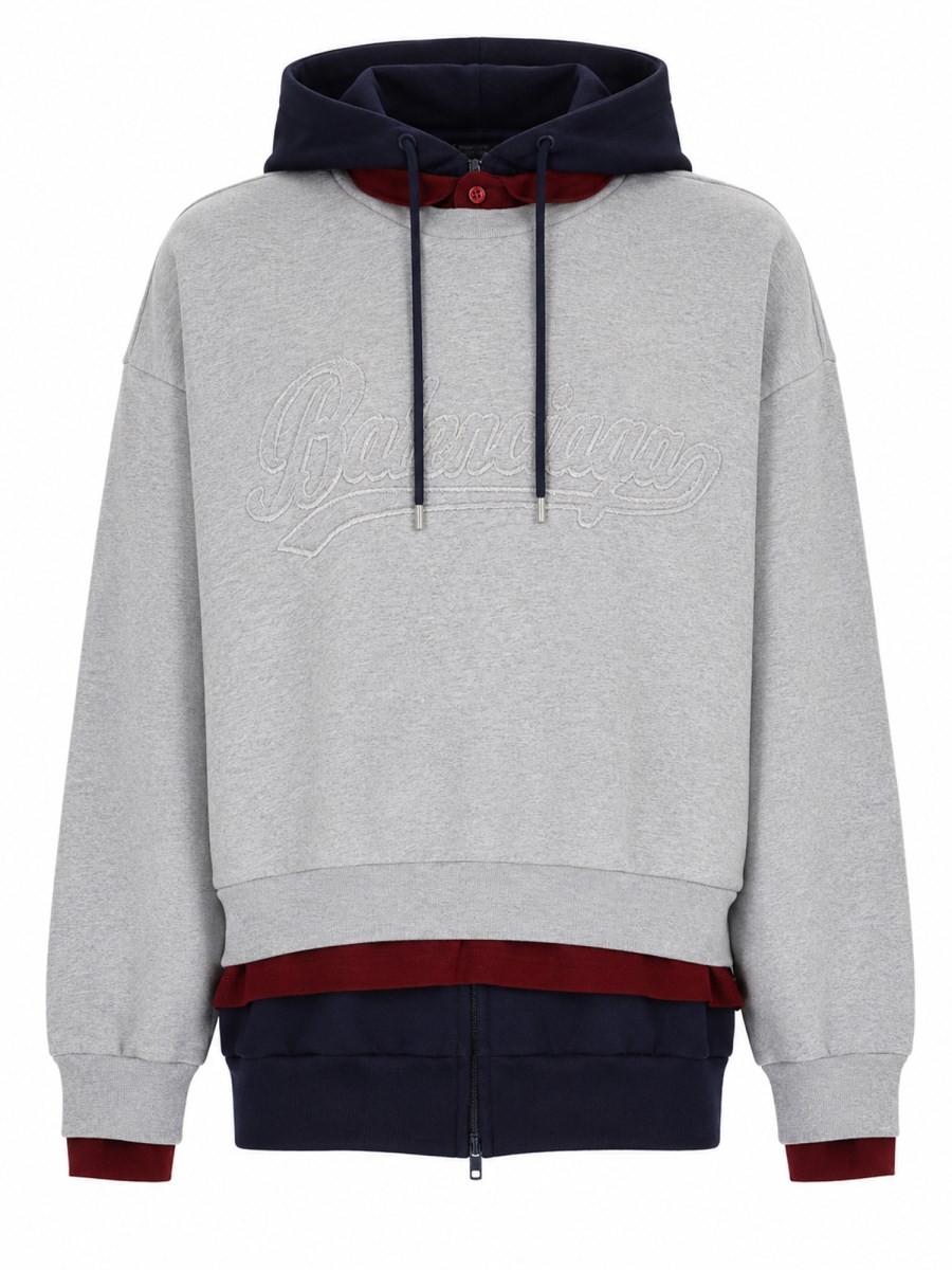 Balenciaga FELPA MULTISTRATO