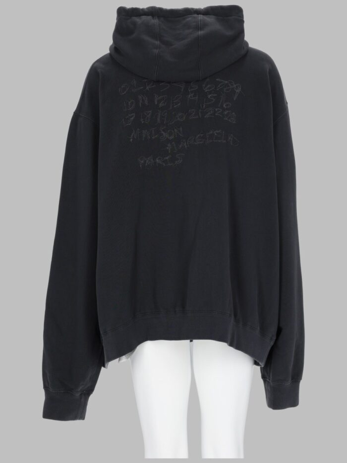Maison Margiela FELPA OVERSIZE