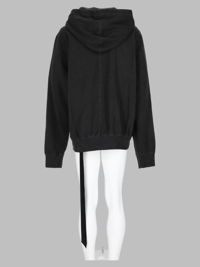 RICK OWENS DRKSHDW Felpa Oversize Con Cappuccio