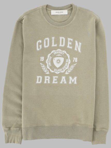 Golden Goose Deluxe Brand FELPA REGULAR FIT