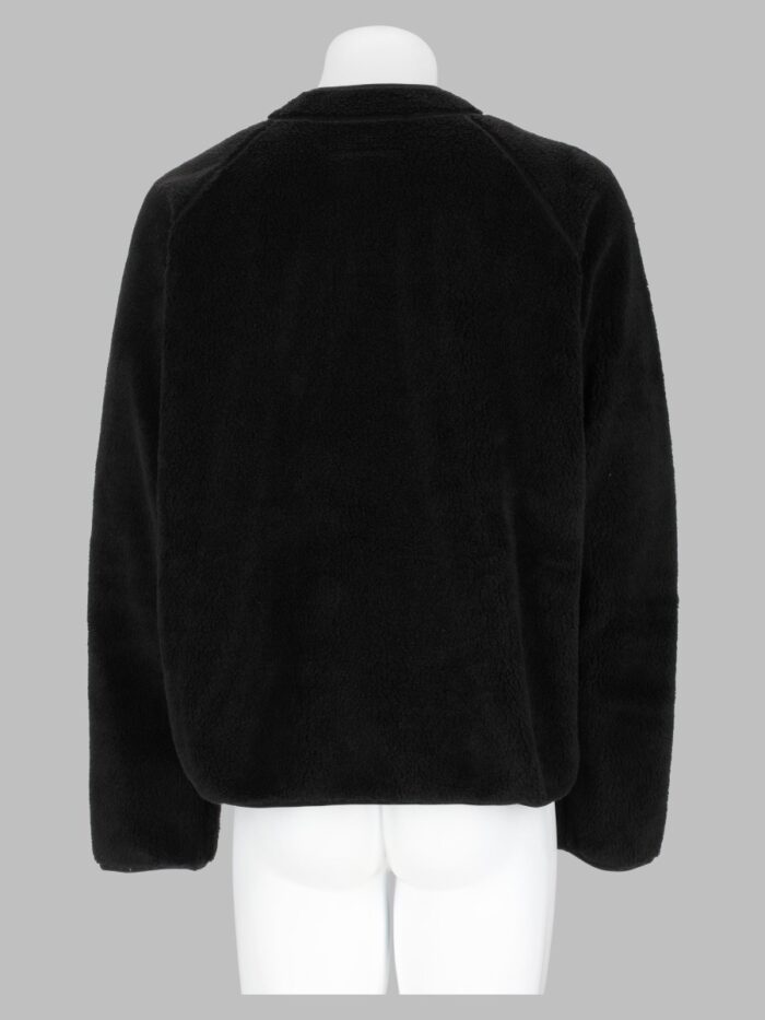 MM6 MAISON MARGIELA FELPA REVERSIBILE CON ZIP