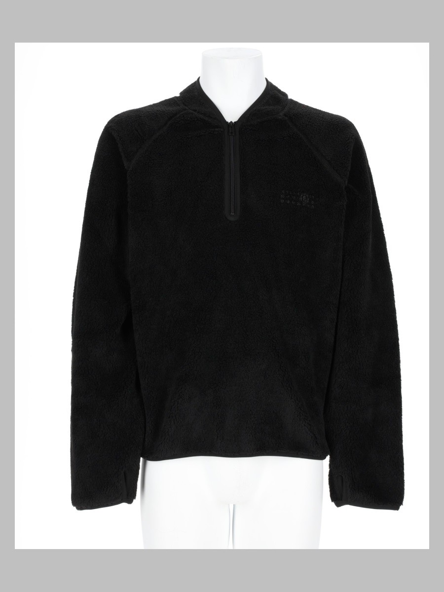 MM6 MAISON MARGIELA FELPA REVERSIBILE CON ZIP