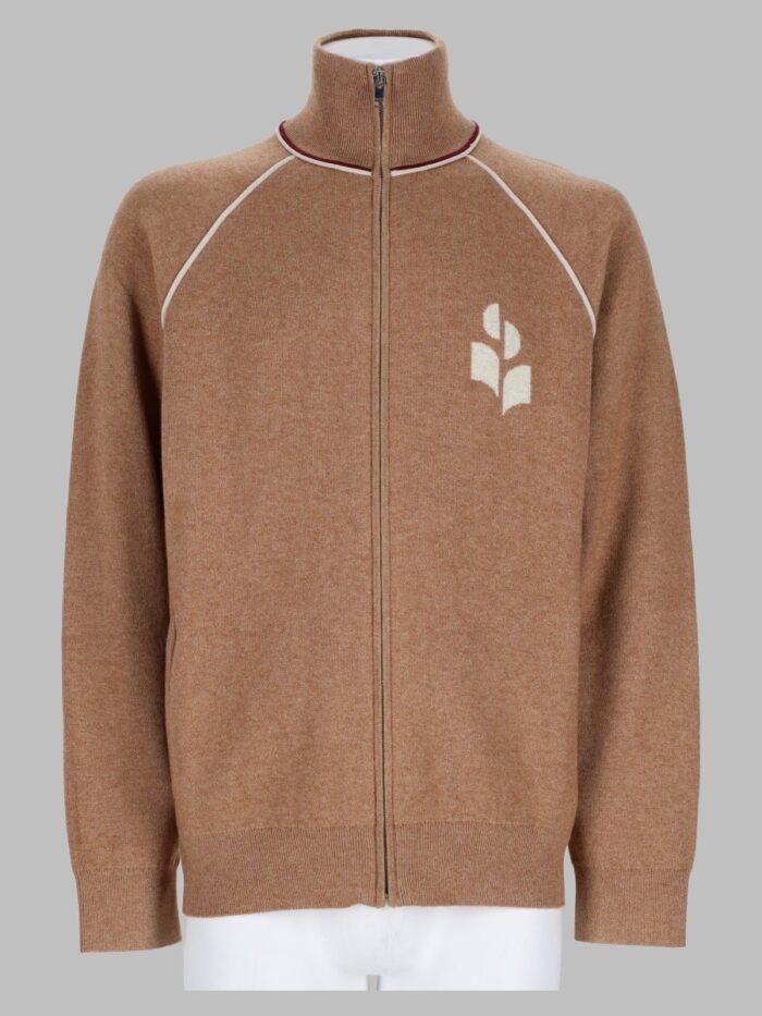 marant felpa "sergio" con logo MARANT Felpa "Sergio" Con Logo