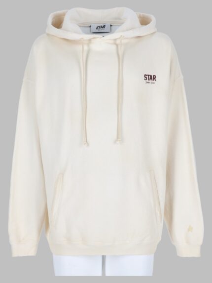 Golden Goose Deluxe Brand Felpa "Star" Con Cappuccio E Logo