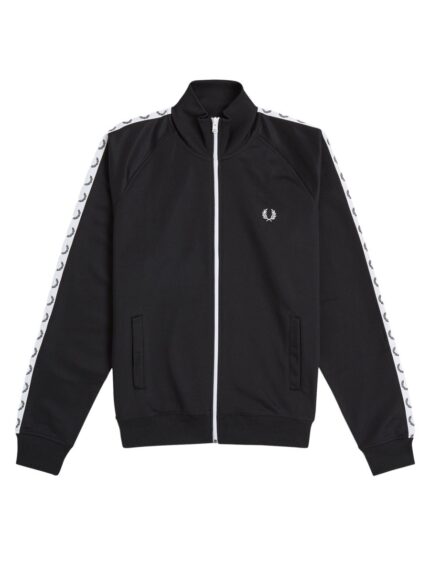 FRED PERRY Felpa Tracksuit Con Logo E Zip