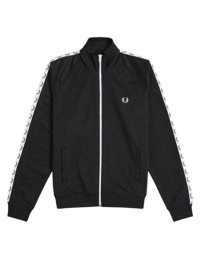 fred perry felpa tracksuit con logo e zip FRED PERRY Felpa Tracksuit Con Logo E Zip