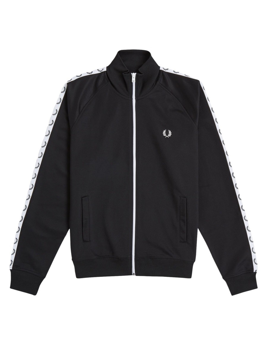 FRED PERRY Felpa Tracksuit Con Logo E Zip
