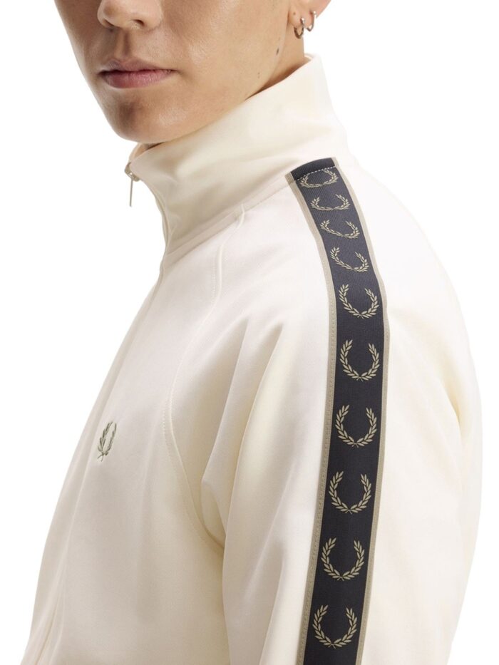 FRED PERRY Felpa Tracksuit Con Logo E Zip