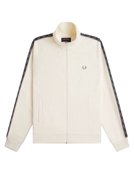 FRED PERRY Felpa Tracksuit Con Logo E Zip