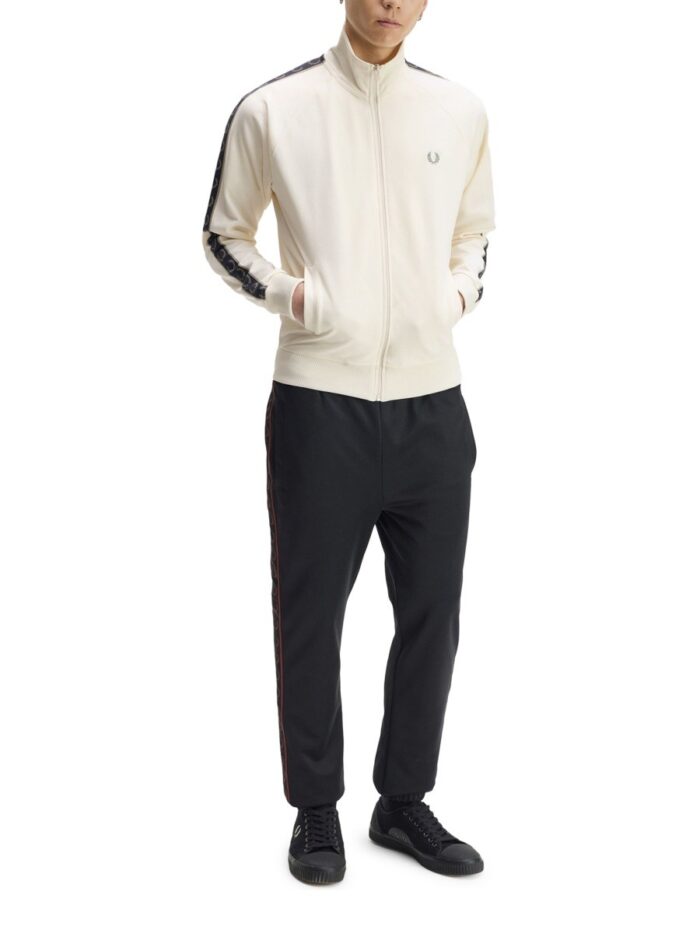 FRED PERRY Felpa Tracksuit Con Logo E Zip
