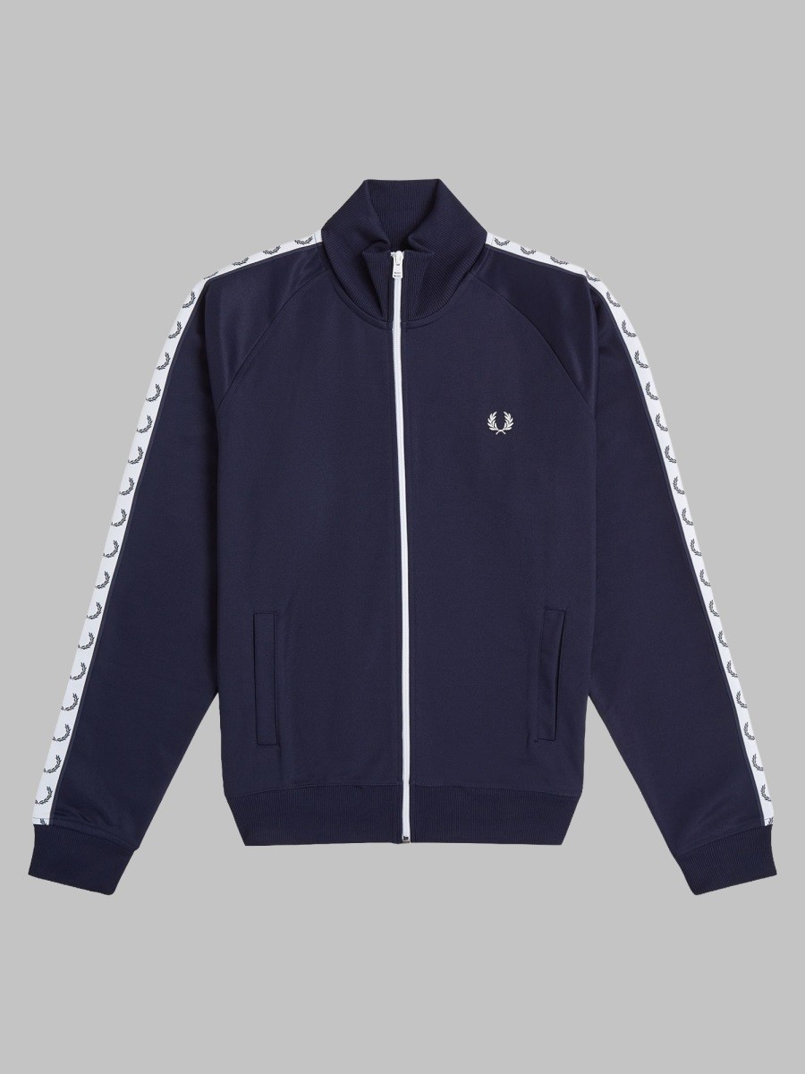 FRED PERRY Felpa Tracksuit Con Logo E Zip