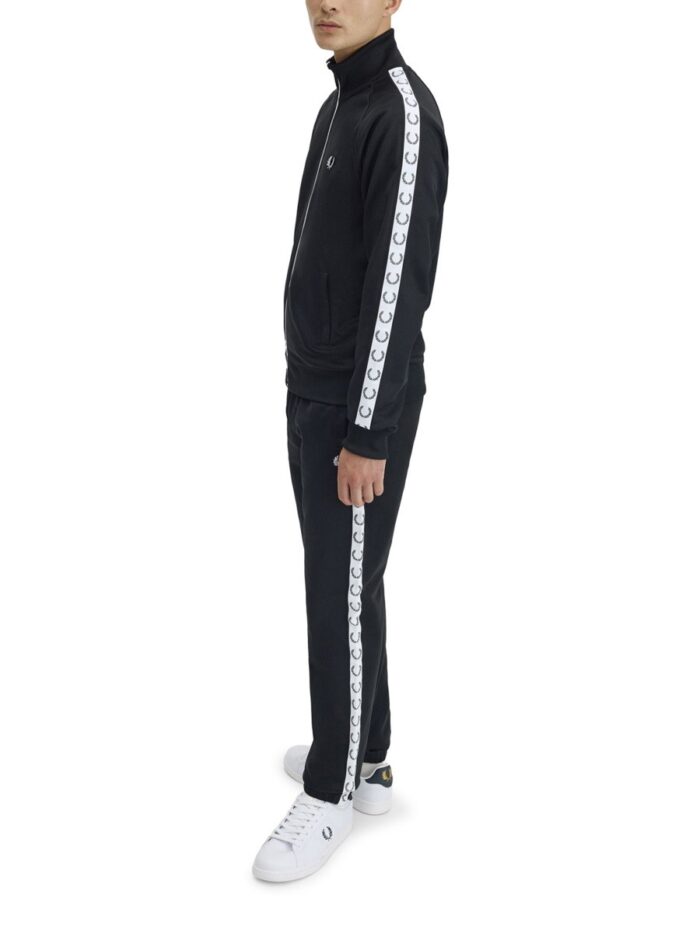 FRED PERRY Felpa Tracksuit Con Logo E Zip