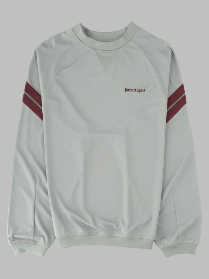 palm angels felpa “urban” con logo Palm Angels Felpa “Urban” Con Logo