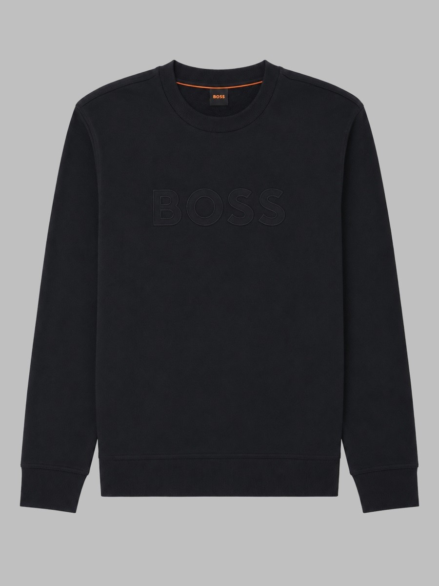Boss FELPA "WE_LOGO" RELAXED FIT