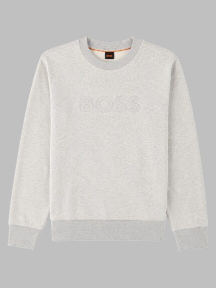 Boss FELPA "WE_LOGO" RELAXED FIT
