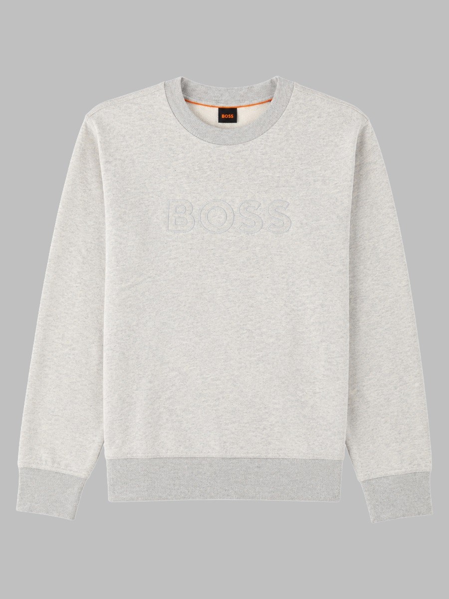 Boss FELPA "WE_LOGO" RELAXED FIT