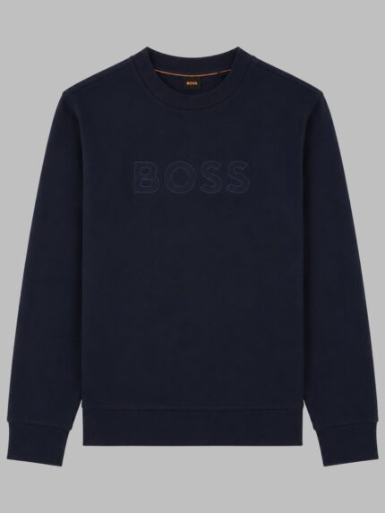 Boss FELPA "WE_LOGO" RELAXED FIT
