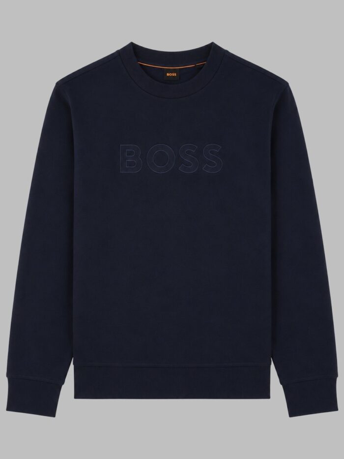 Boss FELPA "WE_LOGO" RELAXED FIT