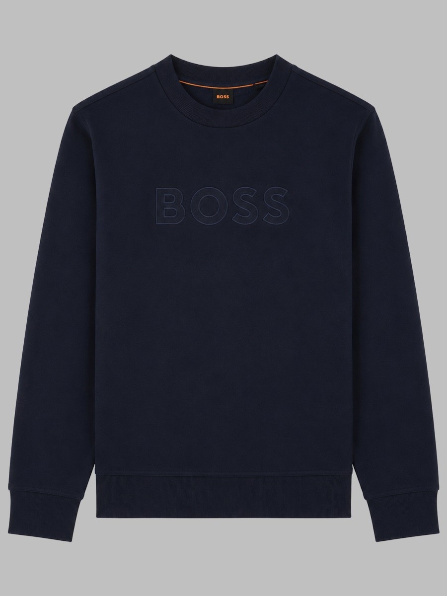 Boss FELPA "WE_LOGO" RELAXED FIT
