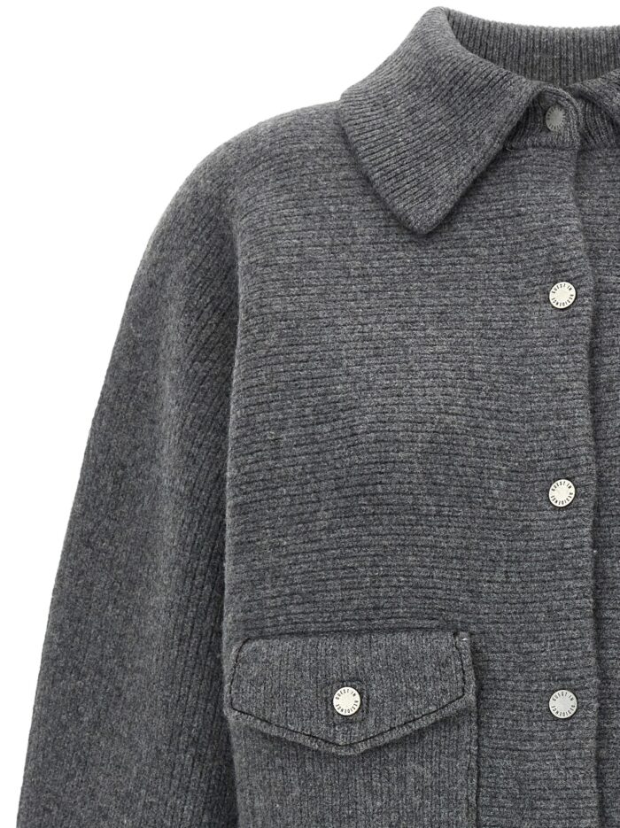 GUEST IN RESIDENCE Felt Bomber Jacket
