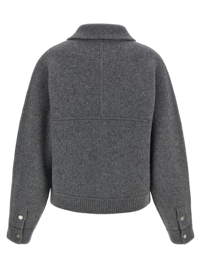 GUEST IN RESIDENCE Felt Bomber Jacket