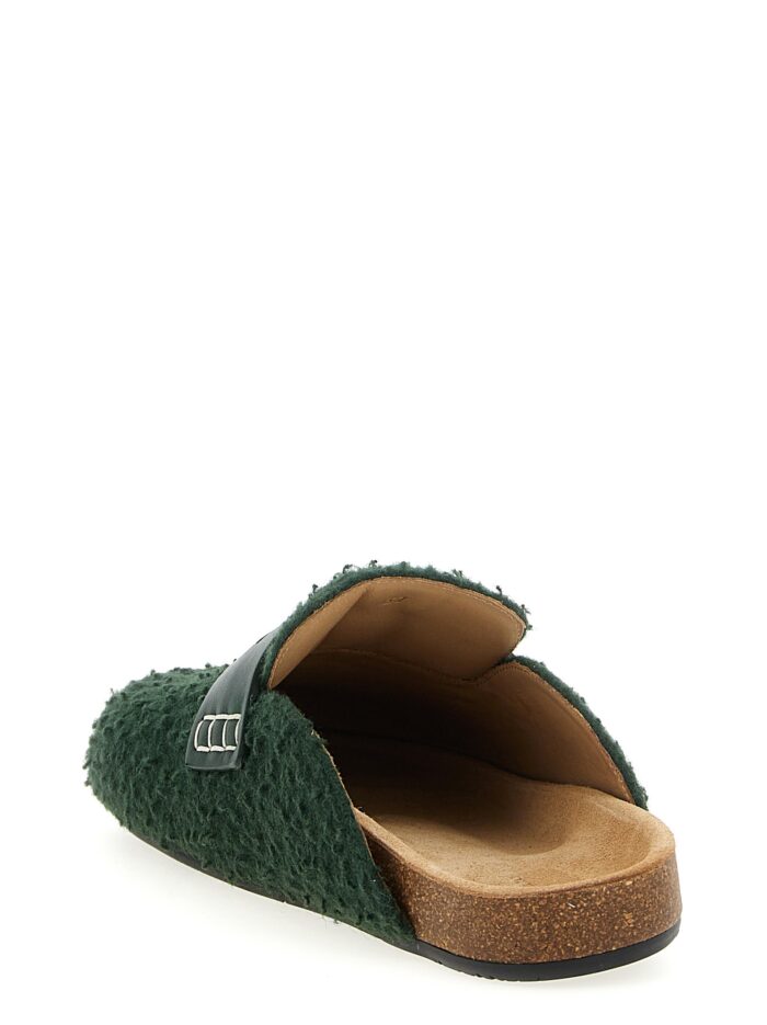 J.W.ANDERSON 'Felt Loafer' Mules