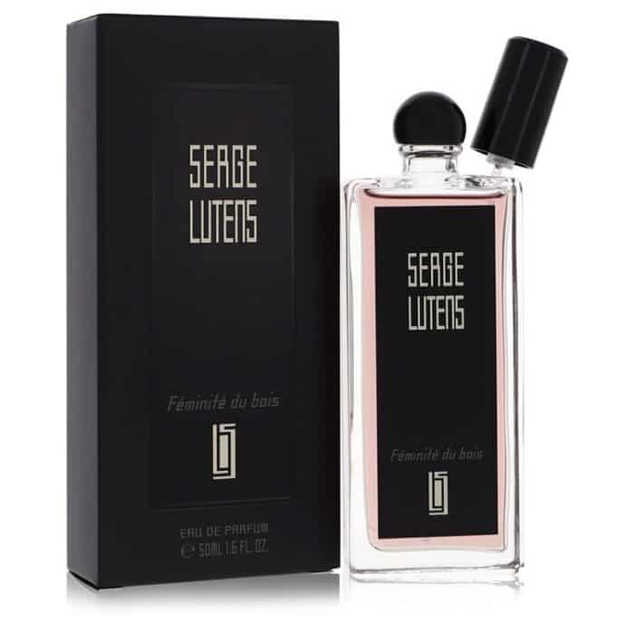 Feminite Du Bois By Serge Lutens - Eau De Parfum Spray (Unisex) 1.69 Oz