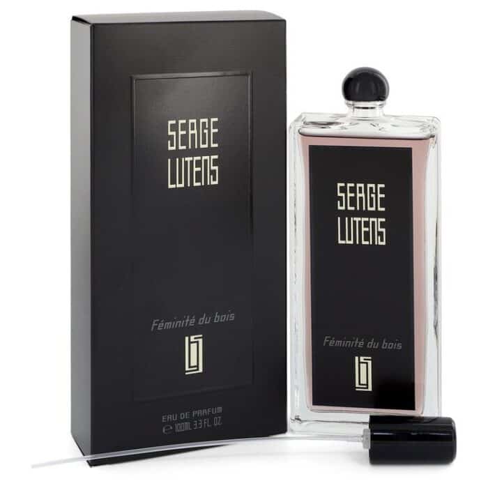 Feminite Du Bois By Serge Lutens - Eau De Parfum Spray (Unisex) 3.3 Oz