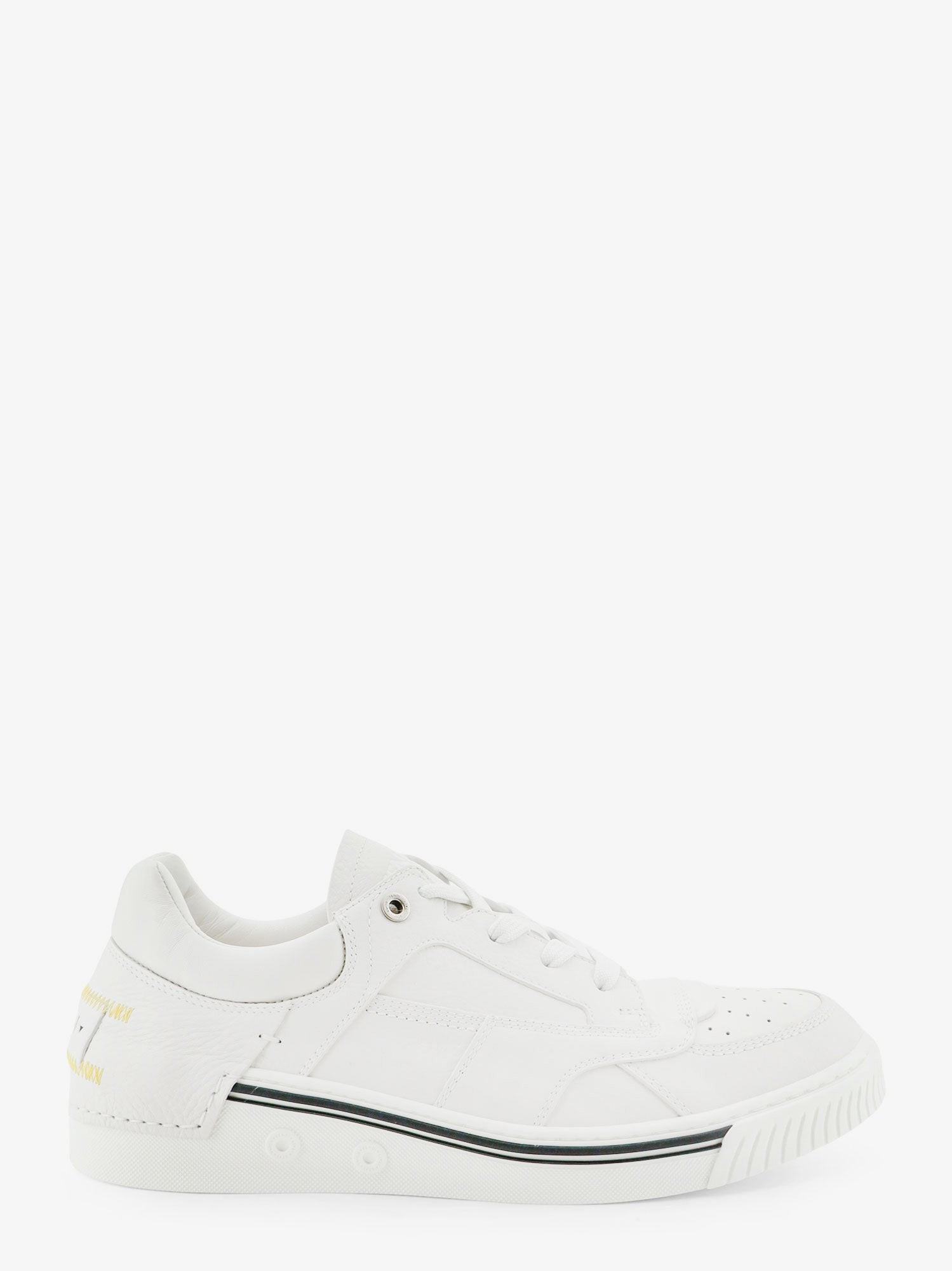 Fendi Fender Leather Sneakers