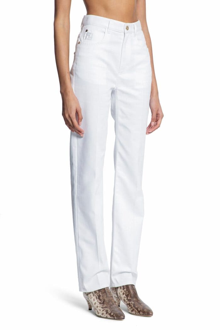 FENDI 5 Pocket Straight Trousers