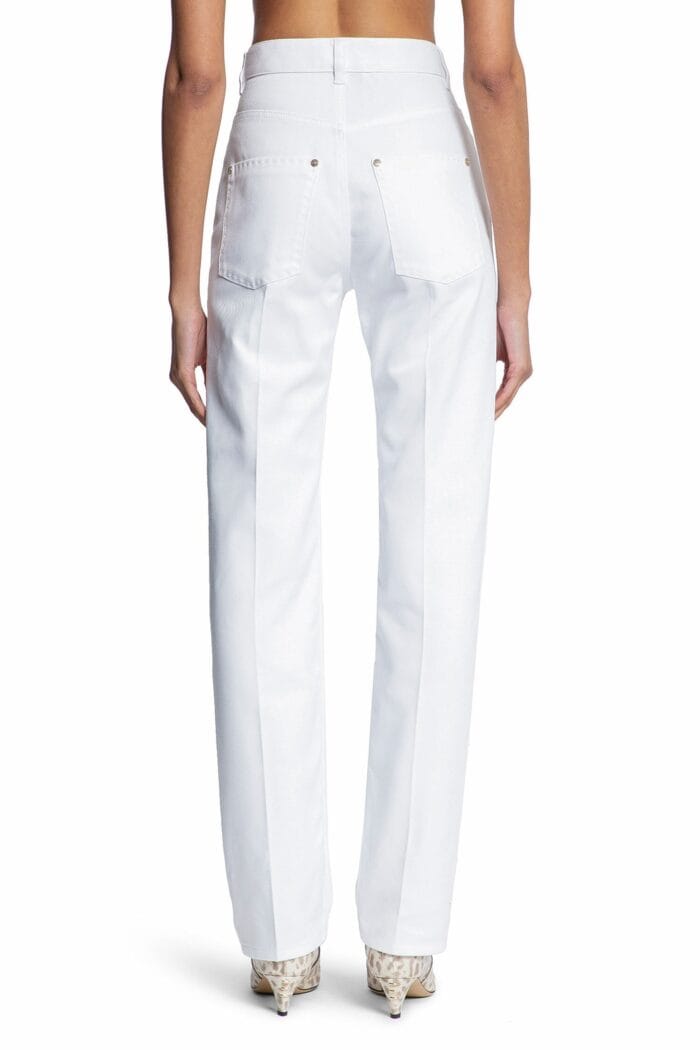 FENDI 5 Pocket Straight Trousers