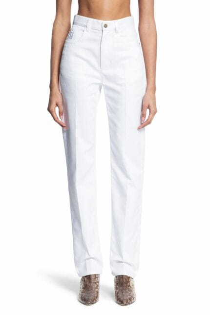 FENDI 5 Pocket Straight Trousers