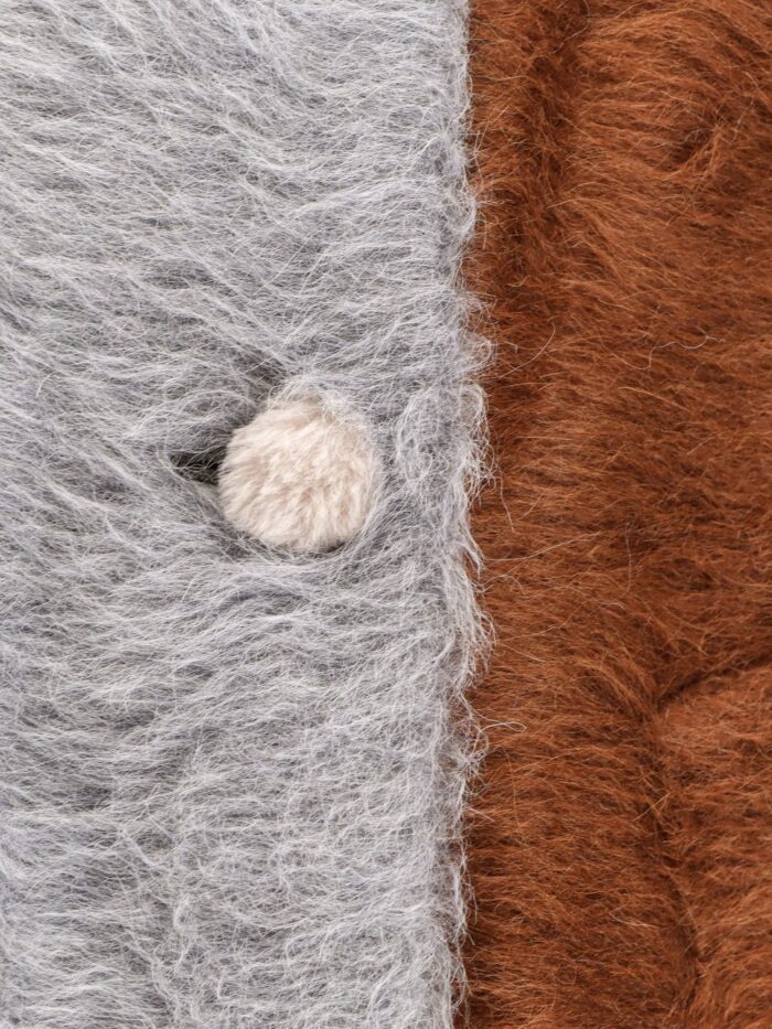 Fendi Alpaca And Wool Double-breasted Coat