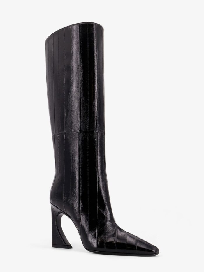 Fendi Arco Hagfish Leather Boots
