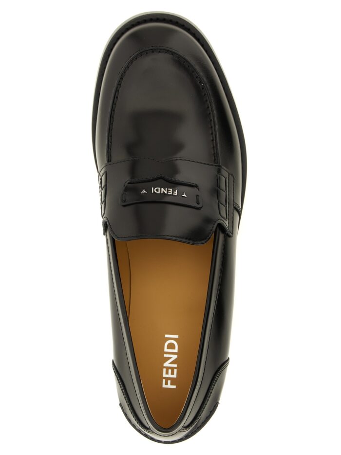 'Fendi Ateneo' Loafers