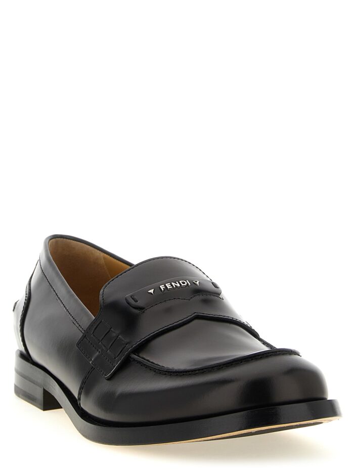 'Fendi Ateneo' Loafers