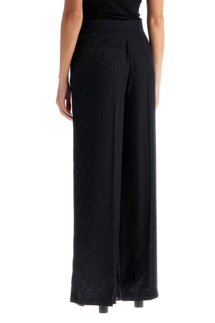 FENDI Atonnsatin Crepe Ff Pants