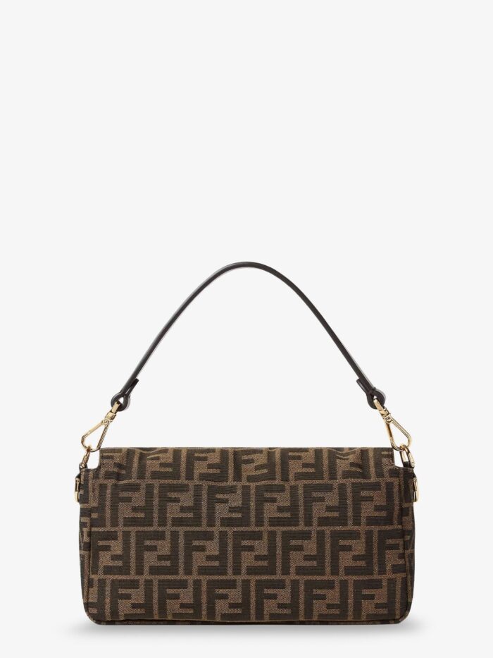 Fendi Baguette FF Fabric Crossbody