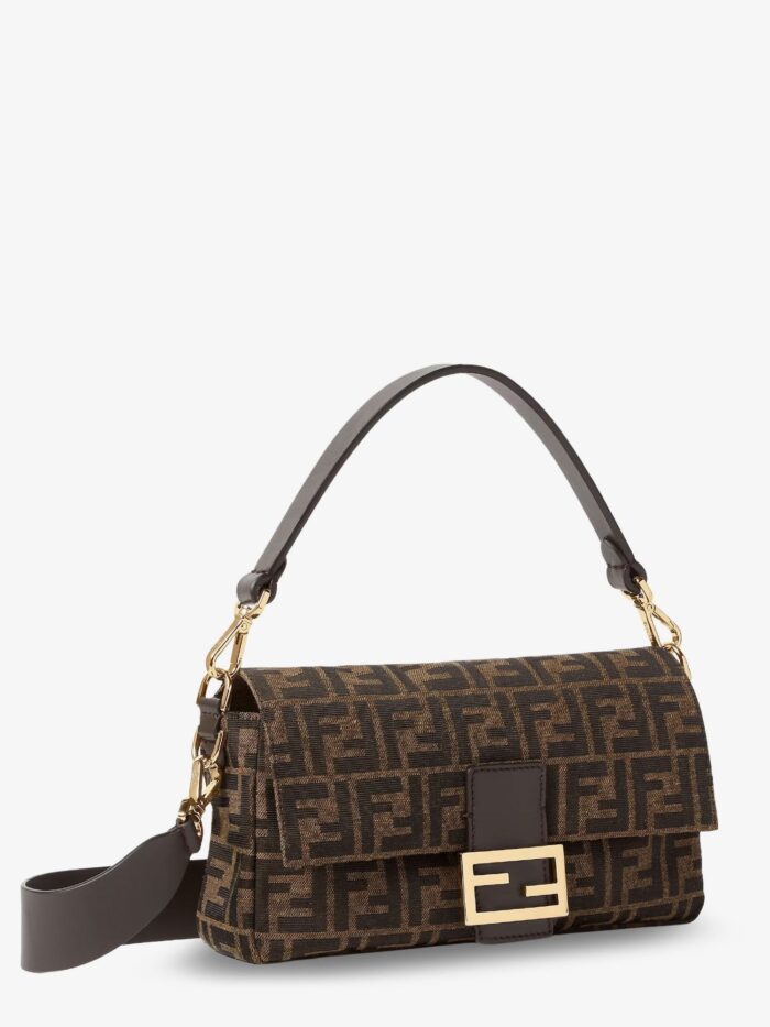 Fendi Baguette FF Fabric Crossbody