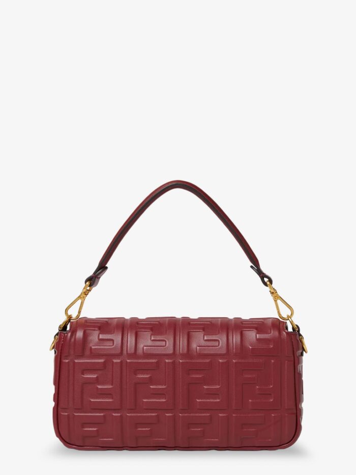 Fendi Baguette Leather Crossbody Bag